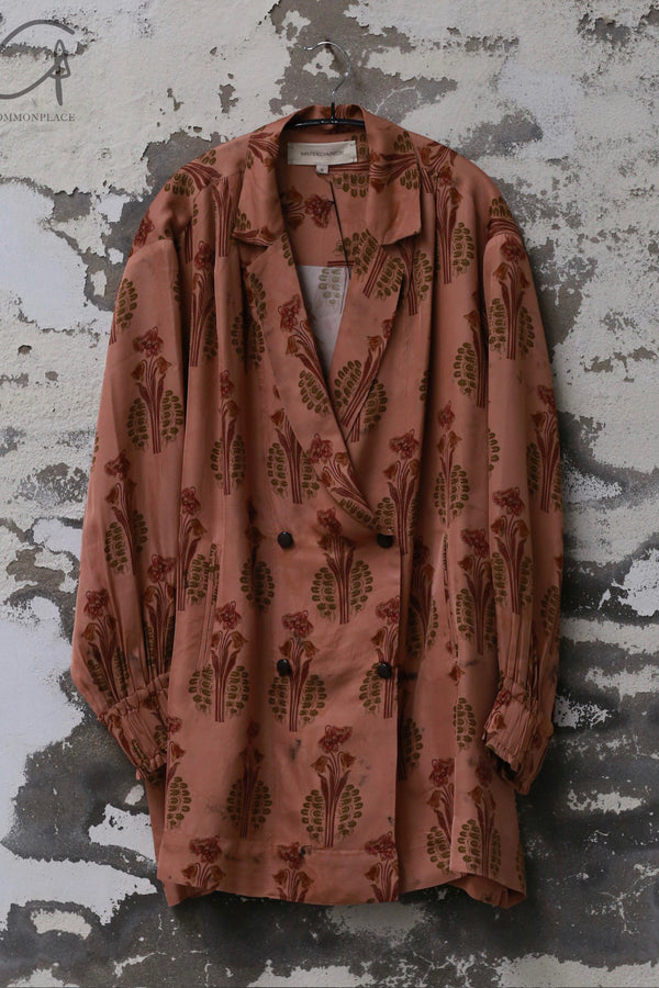 Mutedance 25 Spring/Summer Silk Bouquet Top Jacket MD-MD25SS125-ROSE